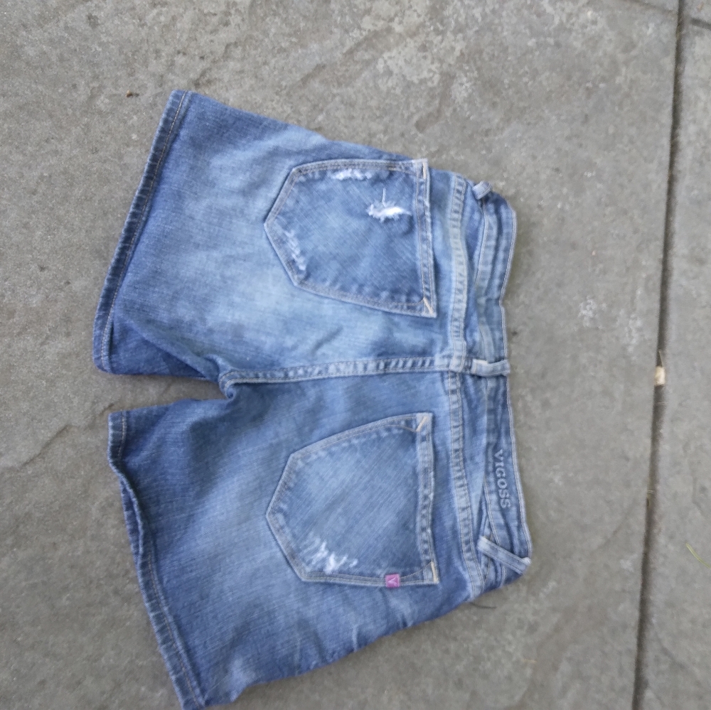 Vigoss Jean Shorts 27 - Picture 3 of 4